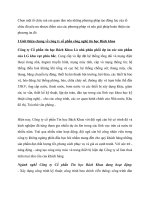 Chọn một tổ chức mà em quan tâm nêu những phương pháp tạo động lực của tổ chức đó (2)