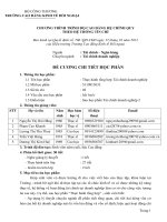 Đề cương chi tiết học phần: Thực hành tổng hợp tài chính doanh nghiệp (bậc cao đẳng)