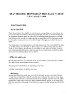 QUẢN TRỊ RỦI RO THANH KHOẢN THEO BASEL VÀ THỰC TIỄN TẠI VIỆT NAM