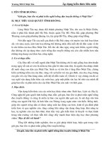 giữ gìn bảo tồn và phát triển nghề trồng đào truyền thống ở nhật tân