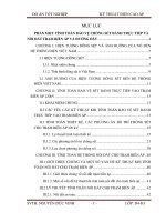 Đồ án tốt nghiệp ngành hệ thống điện    nguyễn đức vinh