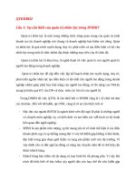 Đề cương quản trị kinh doanh bảo hiểm