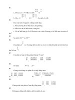 Các dạng toán so sánh lớp 6