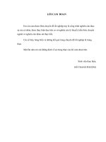 Thu hút và sử dụng hiệu quả nguồn vốn ODA ở việt nam – thực trạng và giải pháp