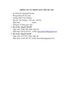 Dạy học theo chủ đề tích hợp trong bộ môn ngữ văn  (tích hợp giáo dục nếp sống văn minh – thanh lịch cho học sinh hà nội trong giờ dạy ngữ văn)