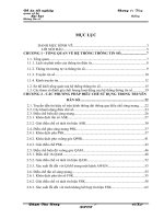 ĐÁNH GIÁ CHẤT LƯỢNG hệ THỐNG THÔNG TIN số sử DỤNG PHẦN mềm MATLAB