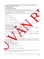 ôn thi lý thuyết thi đại học môn vật lý p1