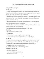 giáo án liên môn bài 22 việt nam đất nước con người