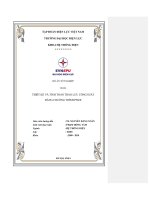 Đồ án tốt nghiệp ngành hệ thống điện   PHẠM HỒNG tám