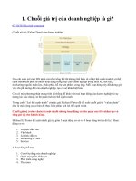 Ôn thi môn học Quản trị chất lượng