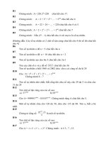 Các bài toán dạng chia hết của số tự nhiên toán 6