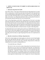 NHỮNG VẤN ĐỀ CƠ BẢN VỀ NGHIỆP VỤ CHỨNG KHOÁN HOÁ CÁC KHOẢN NỢ