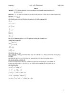 KIẾN THỨC TỔNG QUÁT THCS