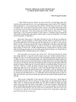 Báo cáo QUAN HỆ CỦA VƯƠNG QUỐC RYUKYU VỚI ĐẠI VIỆT THẾ KỶXVI - XVIII QUA MỘT SỐ NGUỒN SỬ LIỆU