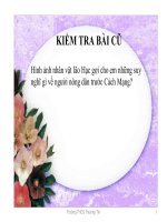 bài giảng bài hát cô bé bán diêm