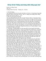 Để học tốt bài những cuộc kháng chiến chống ngoại xâm