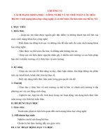 dự án dạy học theo chủ đề tích hợp bài 10 cách mạng khoa học công nghệ và xu thế toàn cầu hóa nửa sau thế kỷ XX