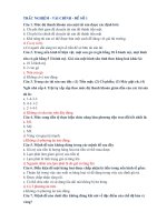 bộ đề trắc nghiệm tài chính tiền tệ có đáp án