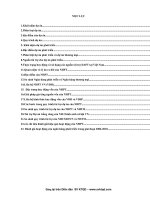 Đề cương lý thuyết môn Ngân hàng phát triển