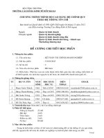 Đề cương chi tiết học phần: Kế toán tài chính doanh nghiệp ngoài ngành (bậc cao đẳng)