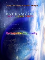 Bất đẳng thức hình học