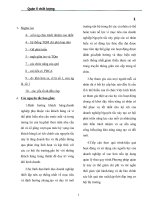 các nghuyên tắc trong quản trị chất lượng