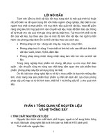 Luận Văn  Kỹ Thuật Sấy Hệ thống sấy