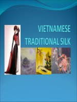 Presentation silk (Bài thuyết trình về lụa Việt Nam)
