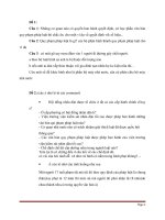 Bộ đề ôn thi pháp luật đại cương