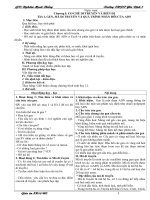 Giáo án sinh học 12 nâng cao