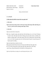 Tiểu luận quản lý tổ chức