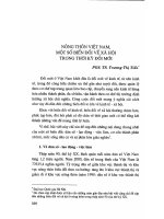 Báo cáo Nông thôn Việt Nam - một số biến đổi trong thời kỳ hội nhập