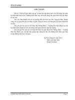 Đồ án tốt nghiệp ngành hệ thống điện    đoàn văn khá