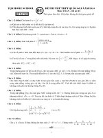 tuyển tập 150 bộ đề luyện thi thpt quốc gia môn toán có đáp án cực hay