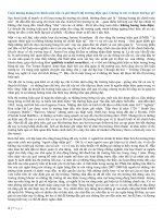 Cuộc khủng hoảng tài chính toàn cầu và giả thuyết thị trường hiệu quả. Chúng ta rút ra được bài học gì