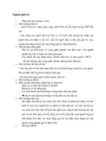 8 ngành chính trong quản trị chiến lược