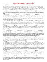 32 bộ đề thi thử thpt quốc gia môn vật lý with keys