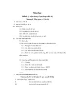 Đề cương quản trị đô thị