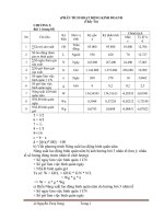 TRỌN bộ bài tập có bài GIẢI môn PHÂN TÍCH HOẠT ĐỘNG KINH DOANH