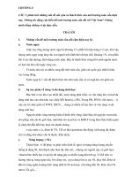 Đề cương môn quản lý môi trường