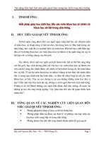 bài dự thi vận dụng kiến thức liên môn -giải pháp giúp học sinh học đều các môn khoa học tự nhiên và khoa học xã hội trong nhà truwòng