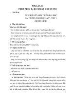 bài dự thi dạy học tích hợp liên môn trong dạy học bài tuyên ngôn độc lập của hồ chí minh