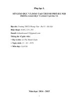 giáo án dự thi tích hợp liên môn chương II thời đại dựng nước văn lang âu lạc bài 10 những chuyển biến trong đời sống kinh tế