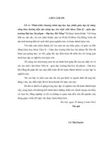 PHÁT TRIỂN CHƯƠNG TRÌNH DẠY HỌC HỌC PHẦN GIÁO DỤC KĨ NĂNG SỐNG THEO TIẾP CẬN NĂNG LỰC CHO SINH VIÊN KHOA TÂM LÍ  GIÁO DỤC TRƯỜNG ĐẠI HỌC SƯ PHẠM  ĐẠI HỌC ĐÀ NẴNG