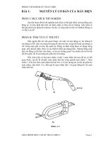 GIÁO TRÌNH THỰC tập kỹ THUẬT điện 2