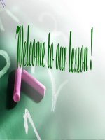 giáo án tích hợp liên môn Integrated lesson plan  grade 11  unit 8  listening