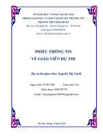 dạy học tích hợp theo chủ đề lien môn văn sử giáo dục công dân âm nhạc chủ đề đức tính của Bác Hồ