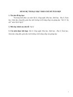 Tích hợp kiến thức các môn vật lí, công nghệ, hóa học, sinh học,  địa lí, toán học, giáo dục công dân, giáo dục môi trường và kỹ năng sống vào giảng dạyb ài 12  sự nổi  môn vật lí lớp 8