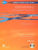 Elementary language practice