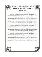 GIẢI PHÁP NÂNG CAO NĂNG LỰC CẠNH TRANH CỦA CÔNG TY CỔ PHẦN TƯ VẤN ĐẦU TƯ VÀ THIẾT KẾ XÂY DỰNG ARCHI-VIEW  